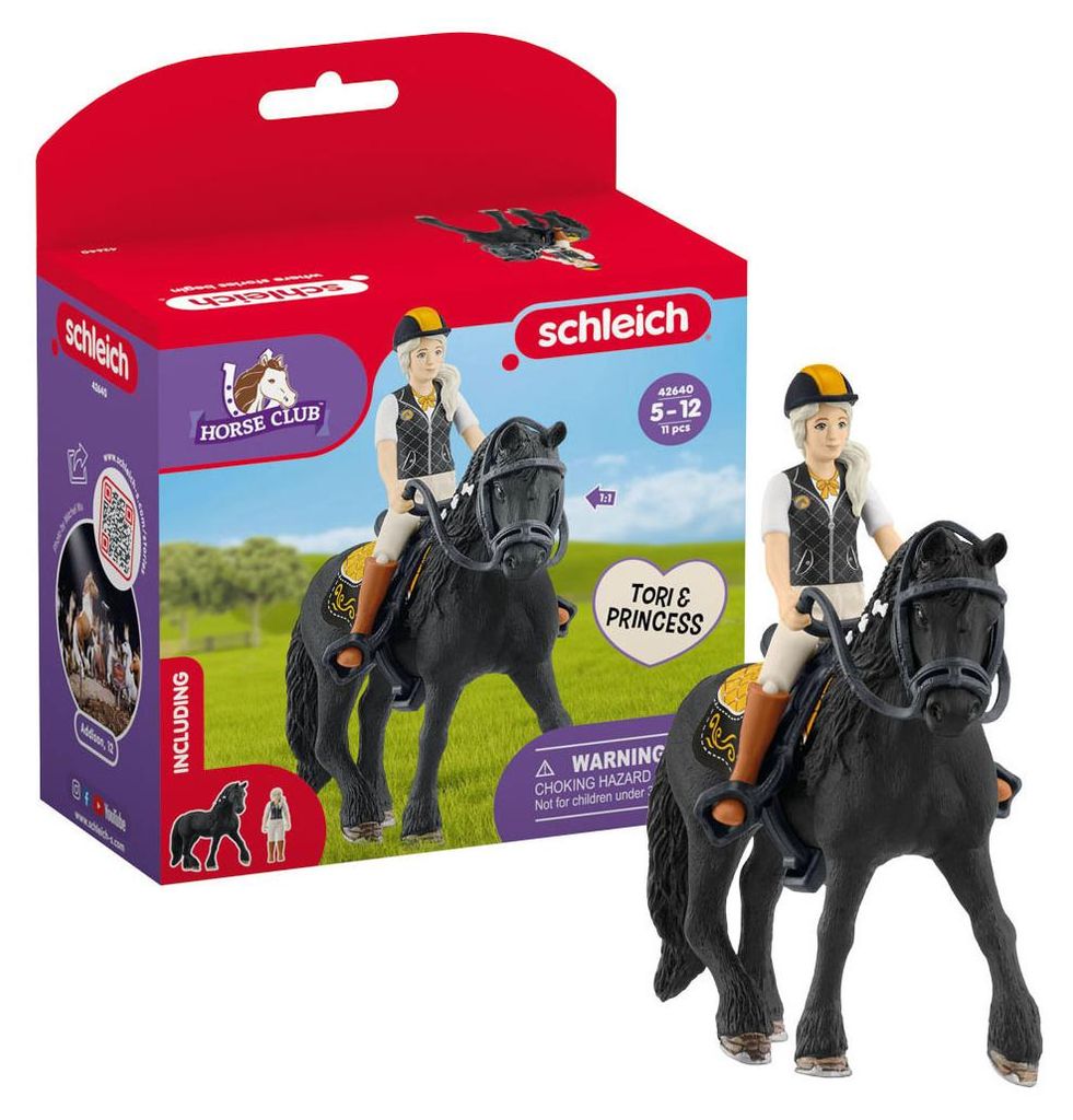 Schleich schleich HORSE CLUB 42640 Horse Club Tori & Princess