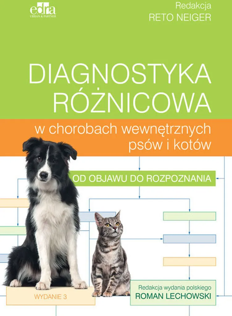 Livre vétérinaire Diagnostyka różnicowa : Approche pratique chiens chats
