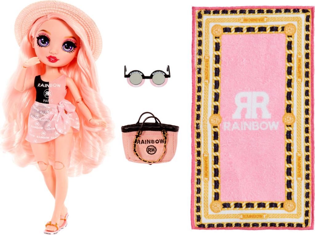 Lalka MGA Rainbow High Summer Fashion - Bella Parker Zdjęcie produktu 