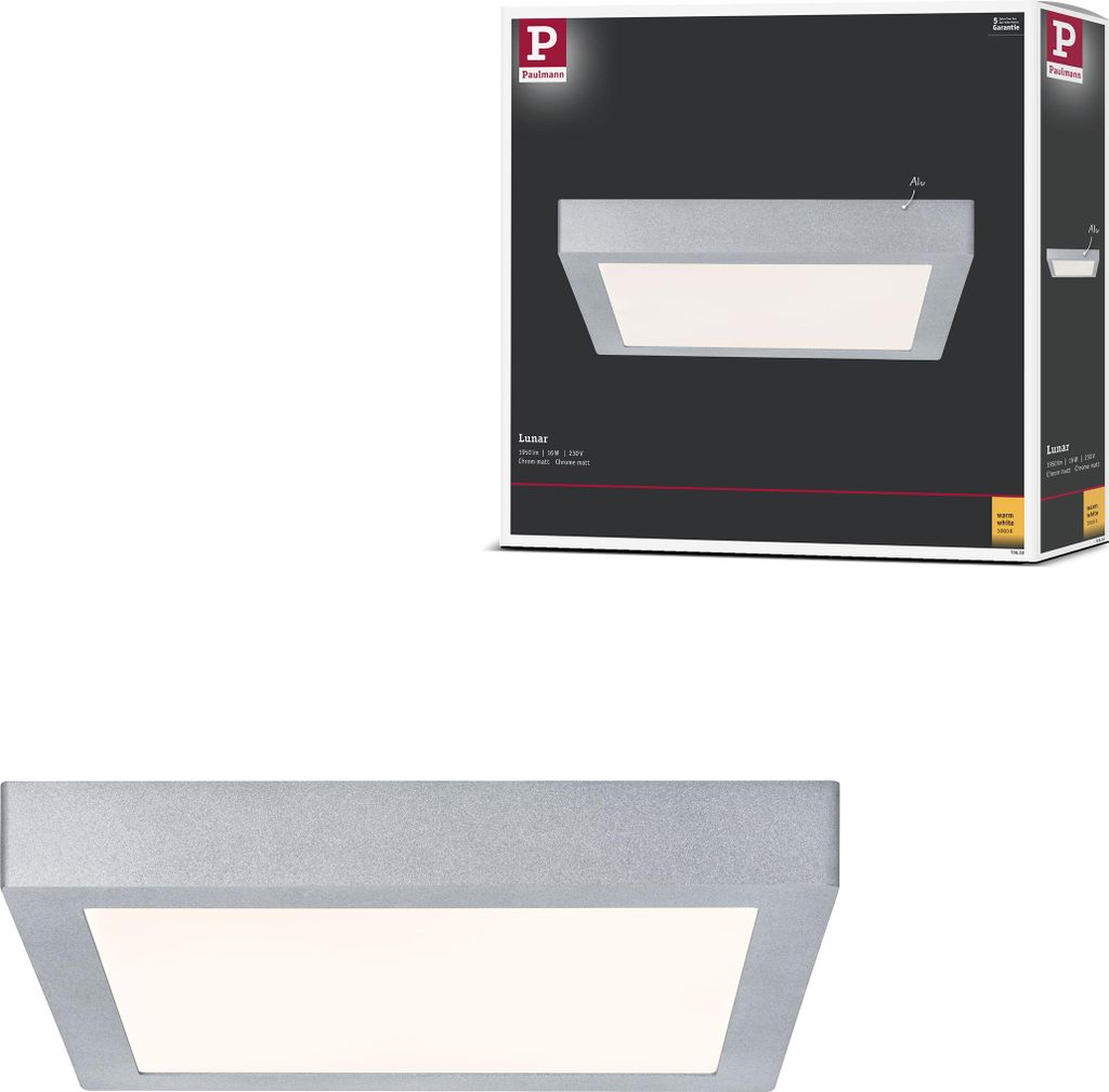 Paulmann LED panel Lunar Obrázok produktu 