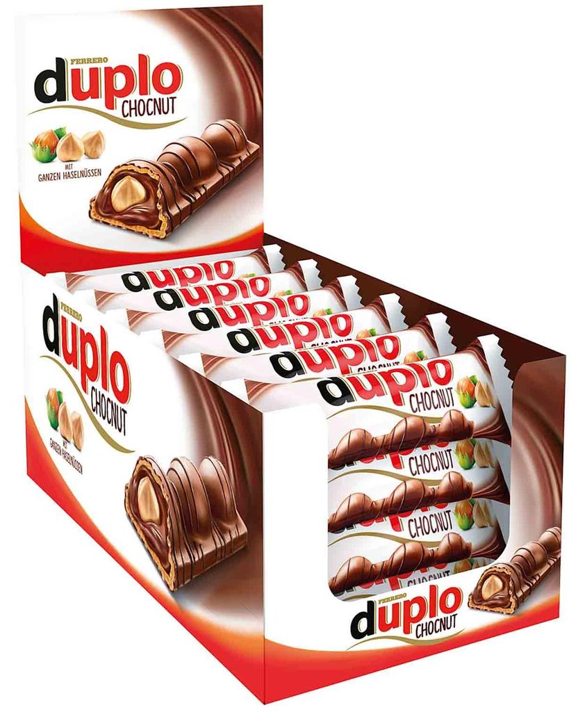 duplo Chocnut 24er Produktbild 