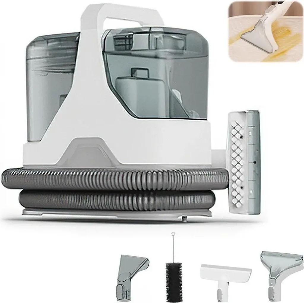 Détacheur portable pour tapis et canapé, injection-extraction 3 en 1