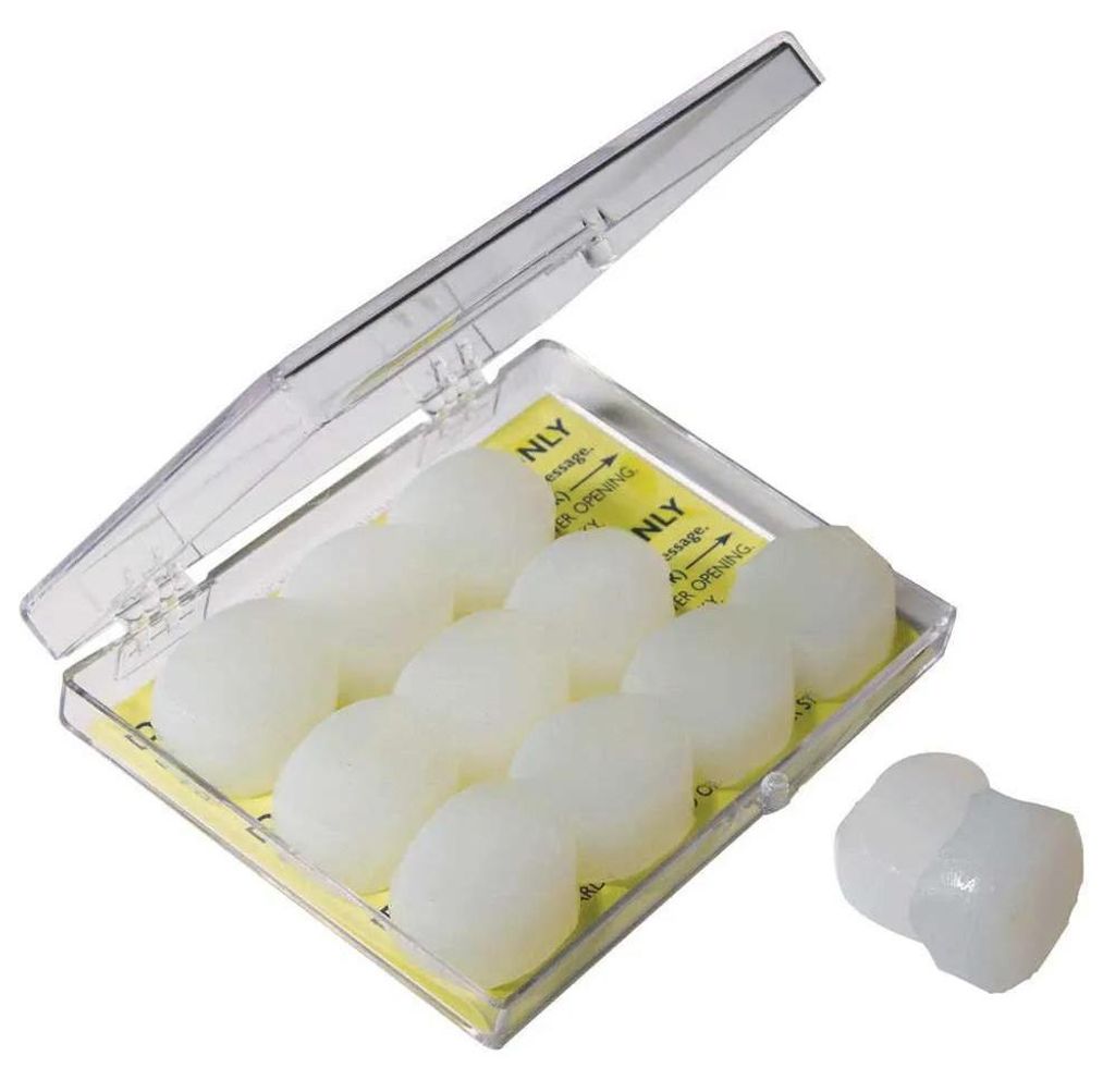 Macks Mack´s Pillow Soft Ohrstöpsel 6 Paare Durchsichtig  Produktbild 
