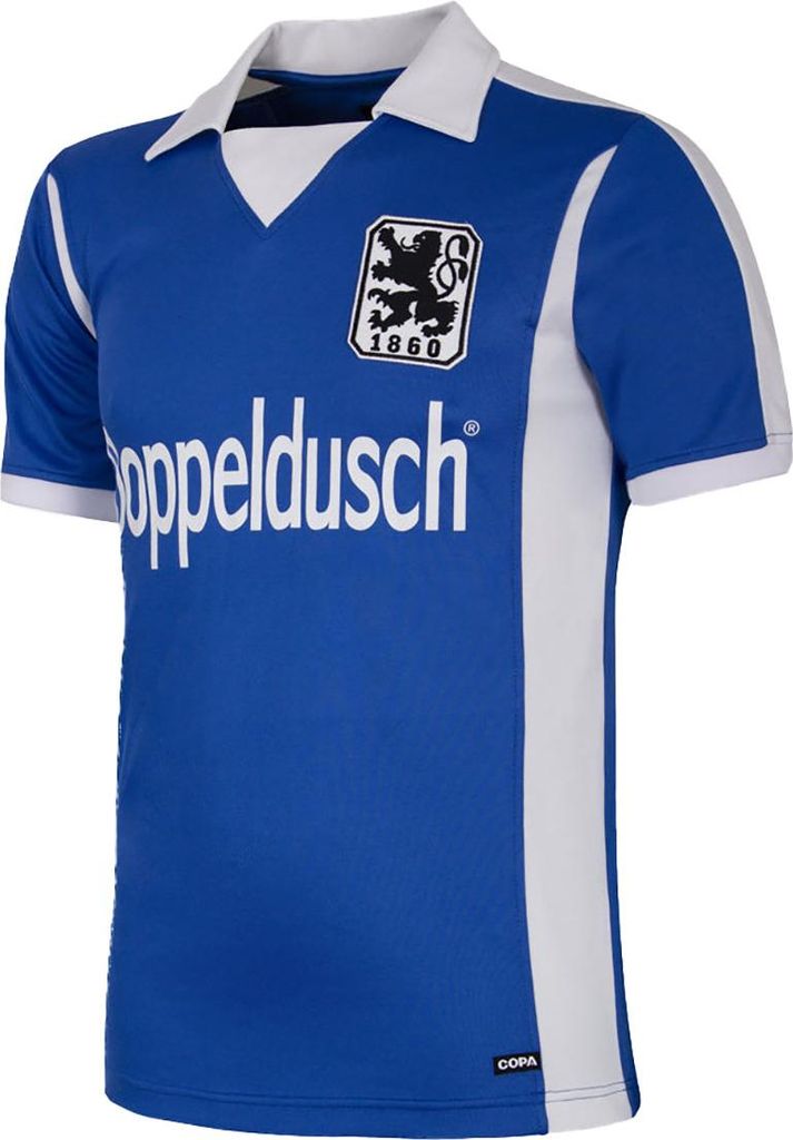COPA Football - TSV 1860 München Retro Fußballtrikot 1980-1981