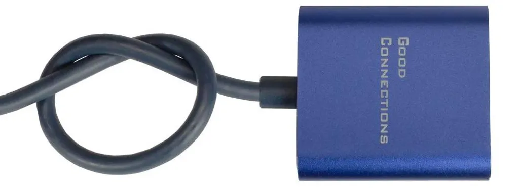 Adaptateur Good Connections Mini DisplayPort 1.4 vers HDMI 2.0 de 0,2m
