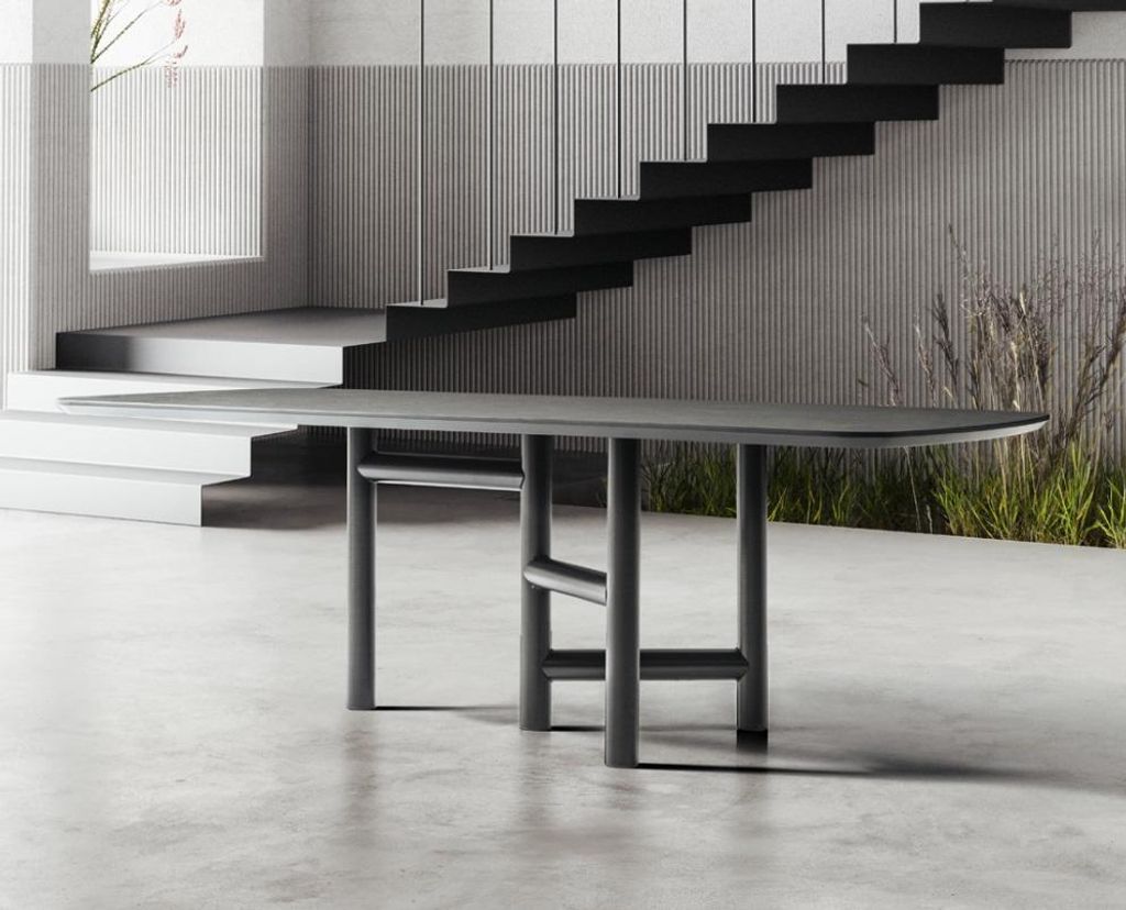 Esstisch Ausziehbarer Design Luxus JVmoebel