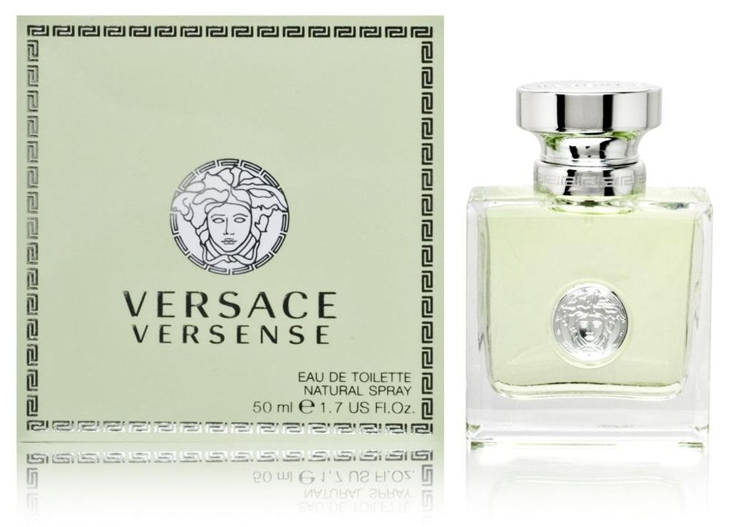 Versace, Versense, Eau de Toilette, Für Frauen, 50 ml Image du produit 