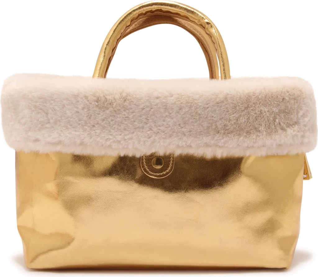 Sac Cabas Femme La Milanesa Arisa 5243Au en Tissu Tressé de Luxe