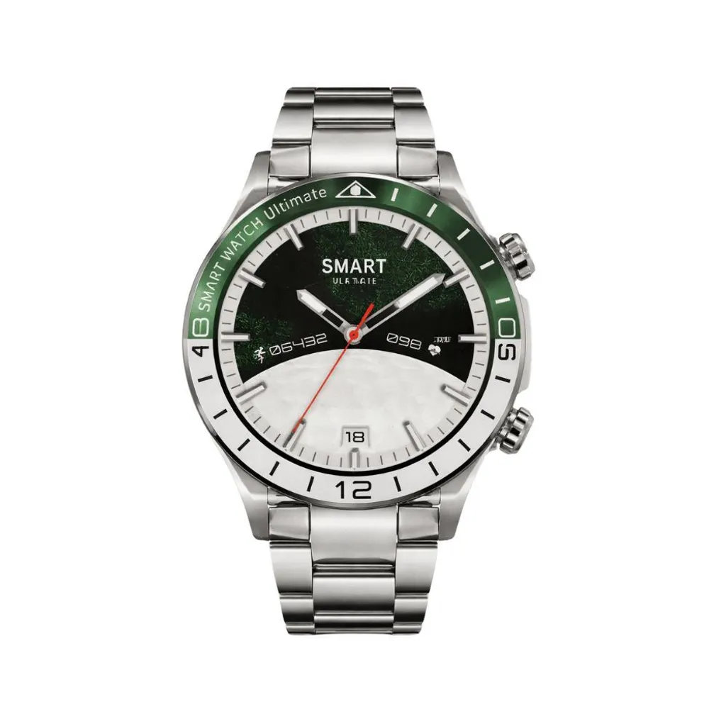 Montre Connectée MG W21 Écran 1,53 Pouce Tactile IP67 pour Android iOS