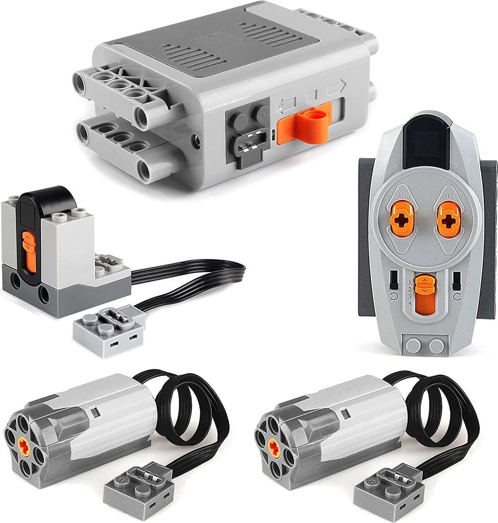 ZMBlock Bausteine Technik Motor SetsTechnic Power Produktbild 