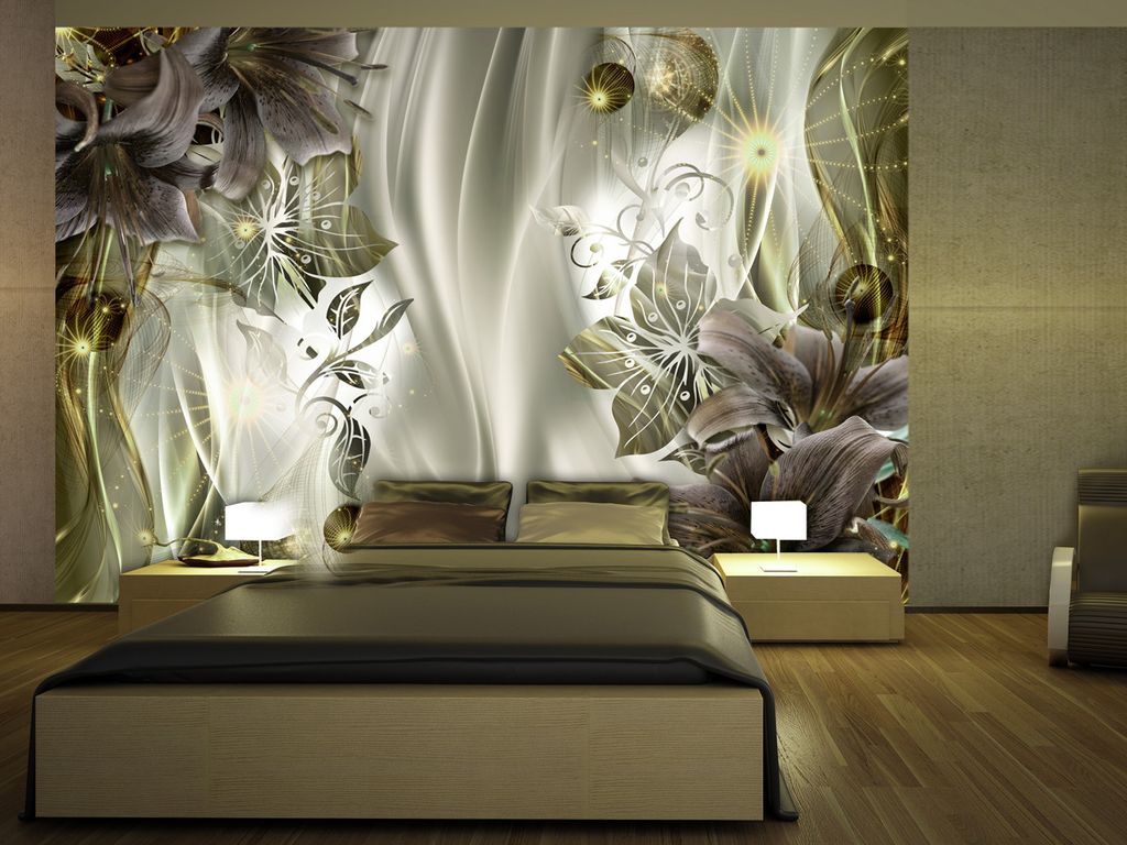 Vlies Fototapete 400x280 cm Tapeten Wandtapete XXL Blumen Produktbild 