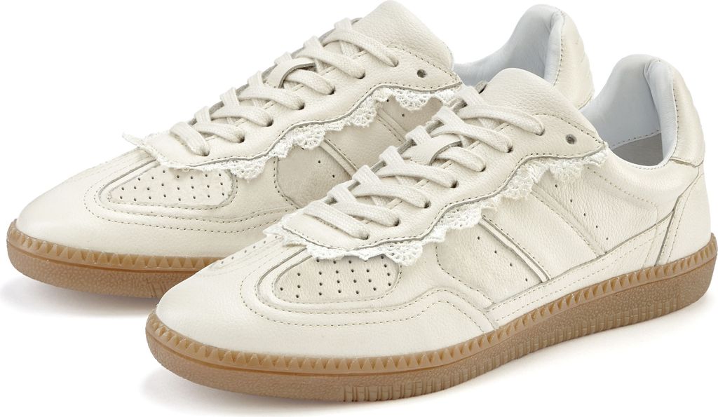 LASCANA Sneaker creme Größe 38