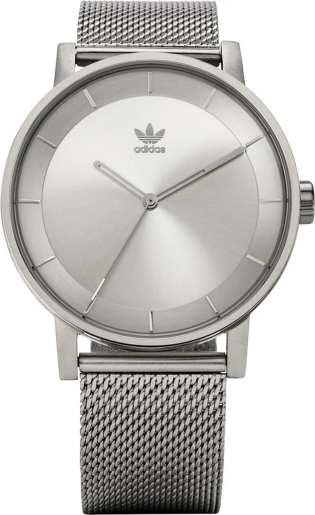 Adidas Z04192000 District_M1: Orologio Acciaio Silver per Uomo e Donna