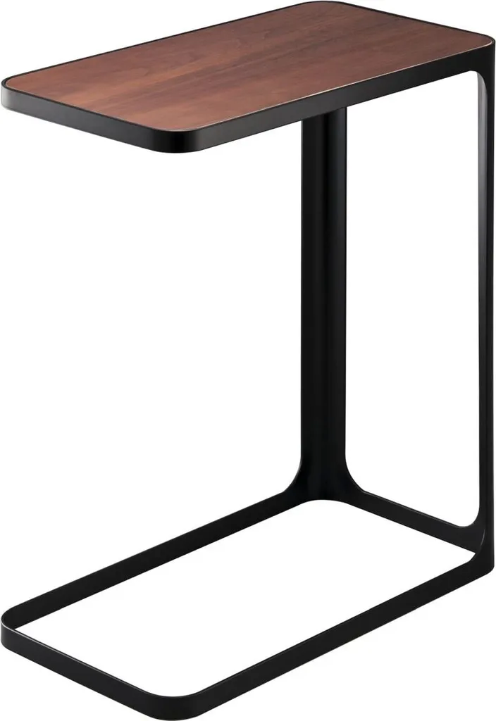 Table Basse Compacte Noire Yamazaki - Solution pour Petits Salons Urbains