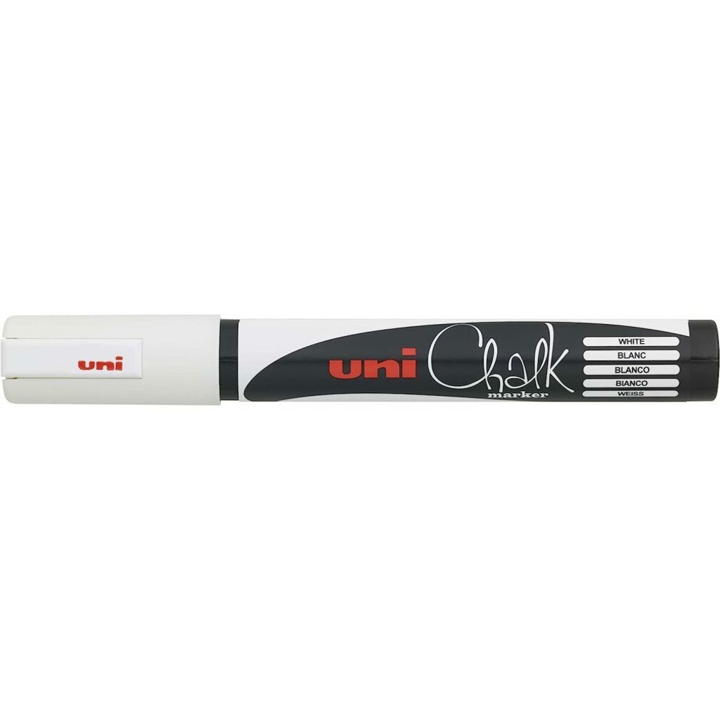 Mitsubishi Marker UNI CHALK PWE-5M weiß Immagine del prodotto 