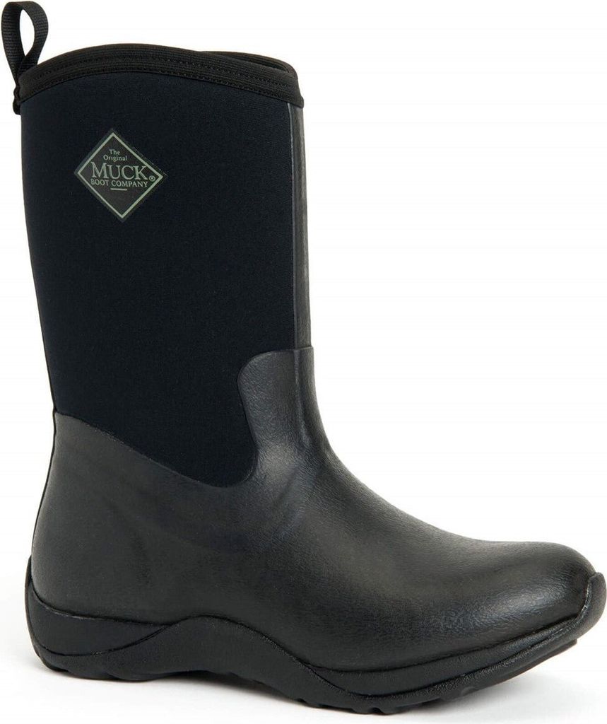Muck Boot Arctic Weekend - Damen - Schwarz/Schwarz - Winter Zdjęcie produktu 4
