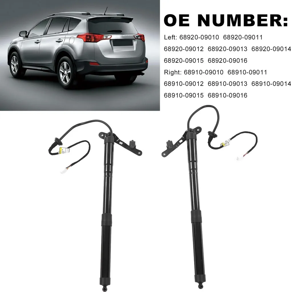 Amortisseur de Hayon Électrique pour Toyota RAV4 2013 à 2018 - Lot de 2