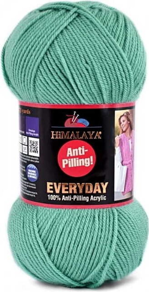 Himalaya Everyday Wolle 70054 Patina 250m/100g Antipilling Weich & Grünlich