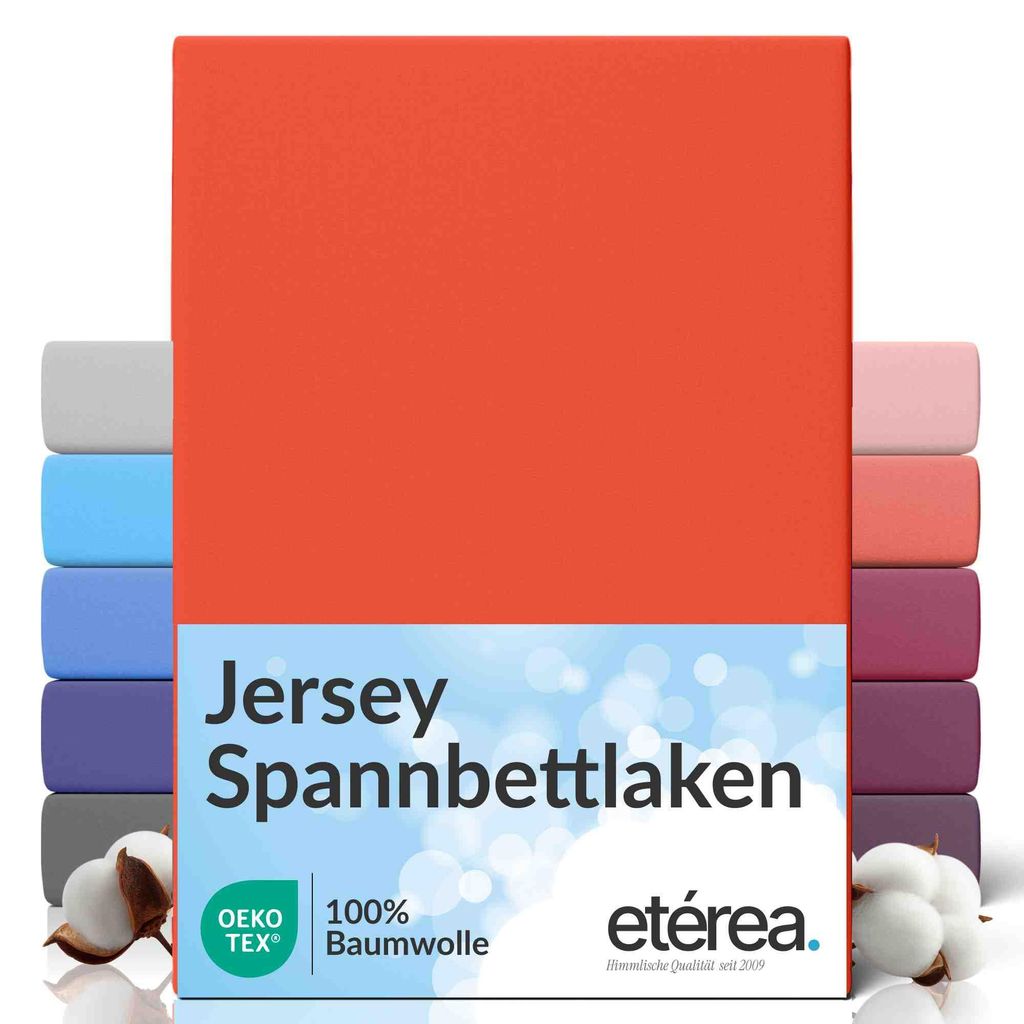 Jersey prostěradlo 140x200 - 160x200 cm, 100% bavlněné Obrázek produktu 