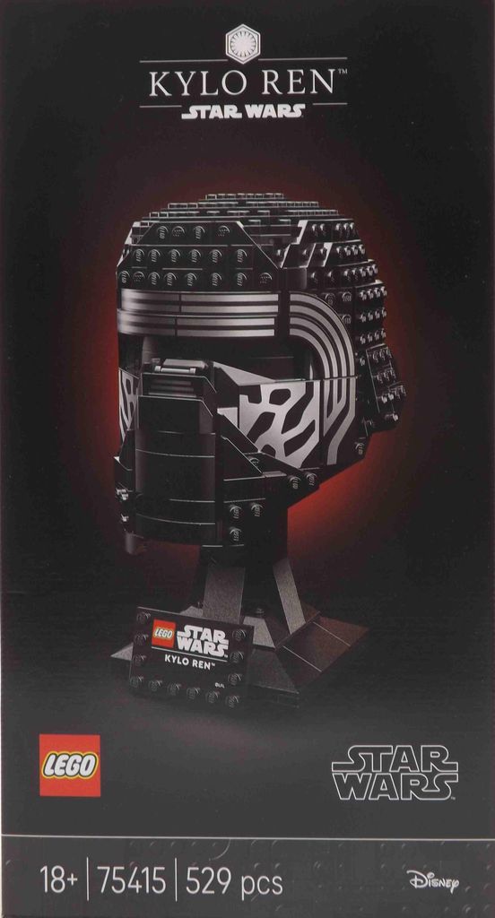 LEGO® Star Wars 75415 Kylo Ren Helm Produktbild 