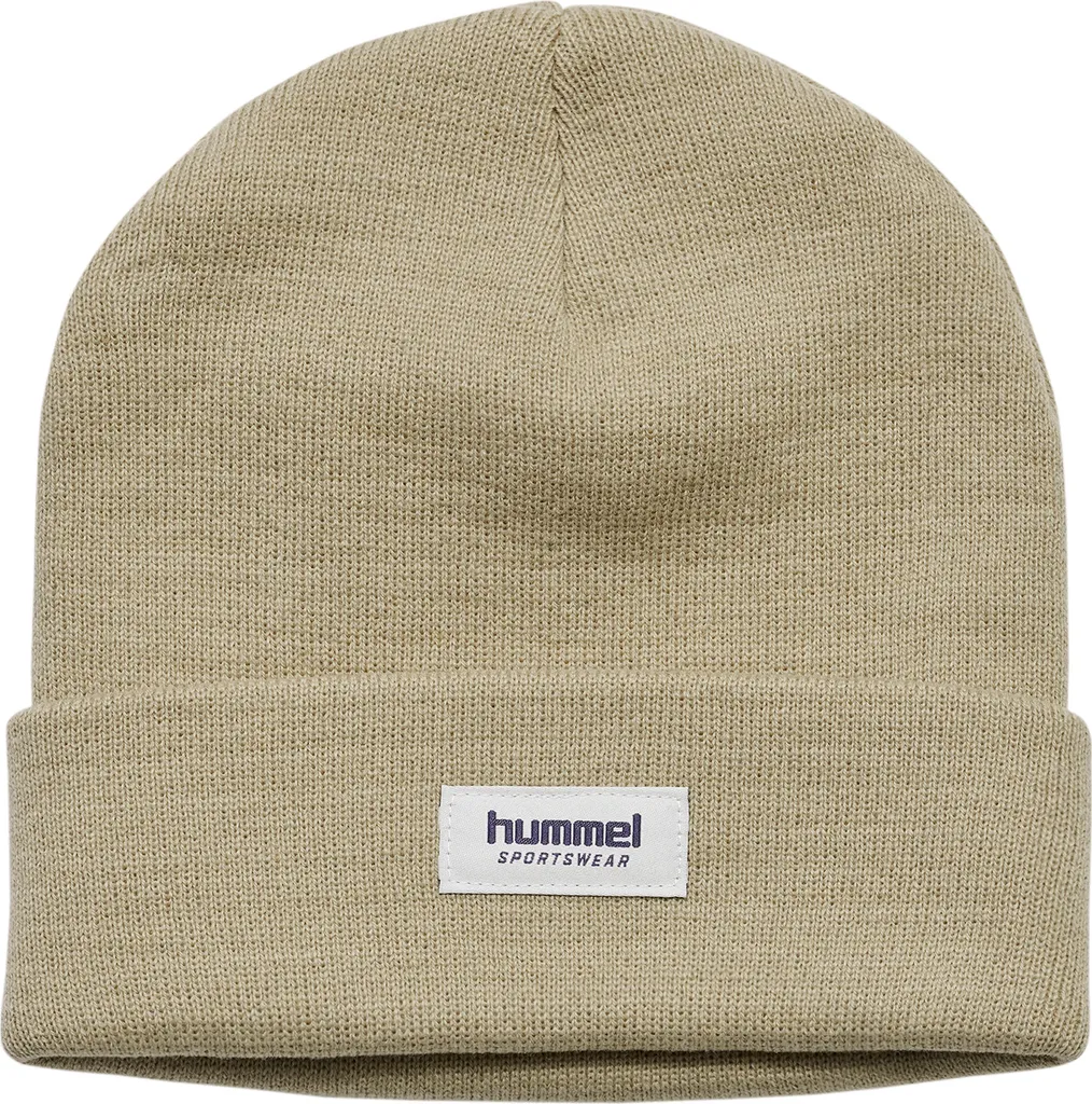 Hummel Hmljr Knit Beanie - cornstalk, Größe:-