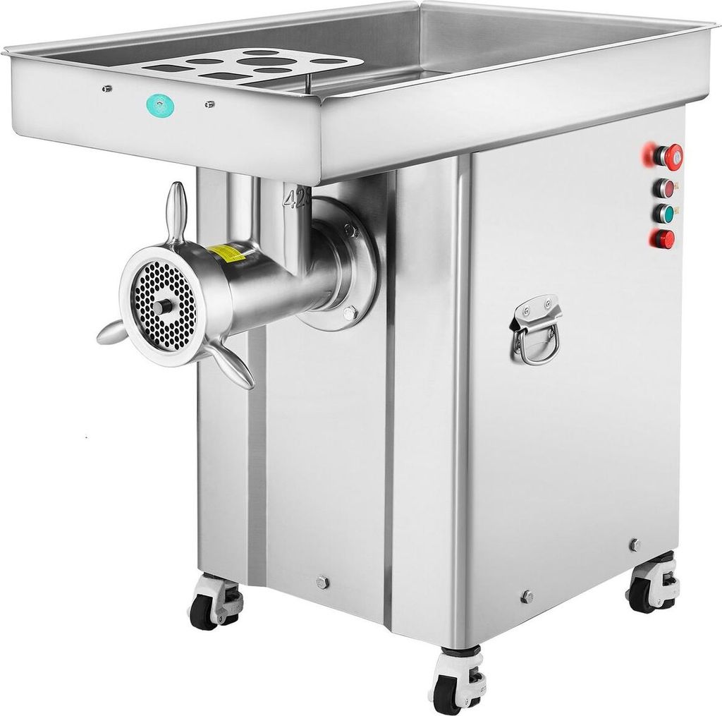 Gewerblicher elektrischer Fleischwolf 36,7 lbs/min Industrieller Schrankfleischwolf