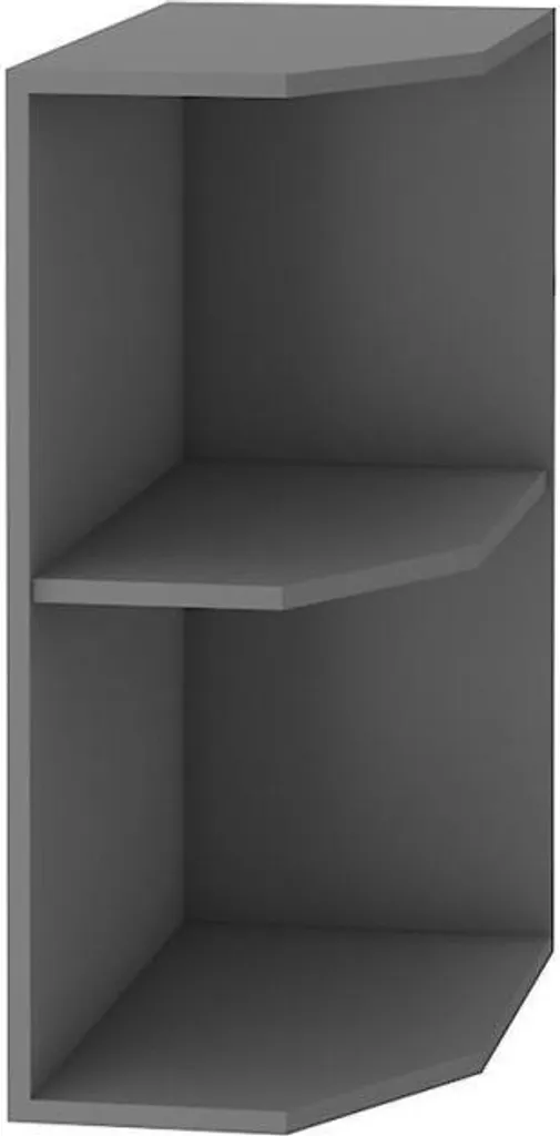 Mobile Angolare Inferiore NELJA 30cm Antracite - Base Cucina Salvaspazio
