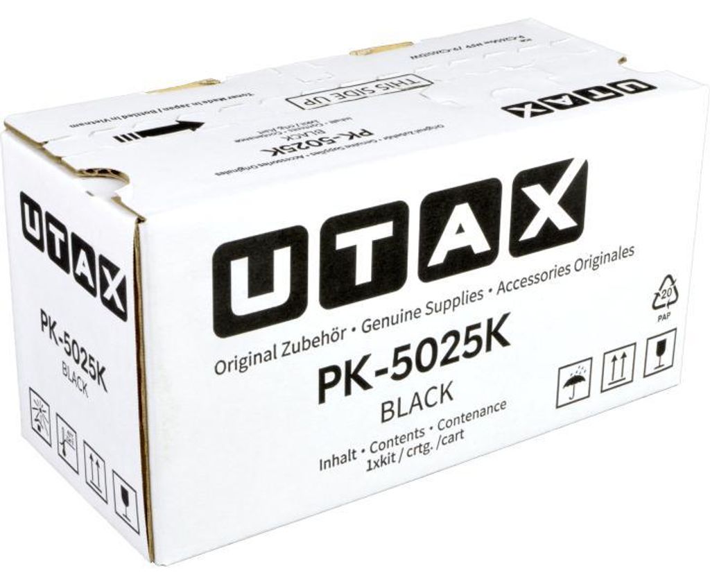 Toner nero Utax PK-5025 K – Originale, circa 4.000 pagine Immagine del prodotto 