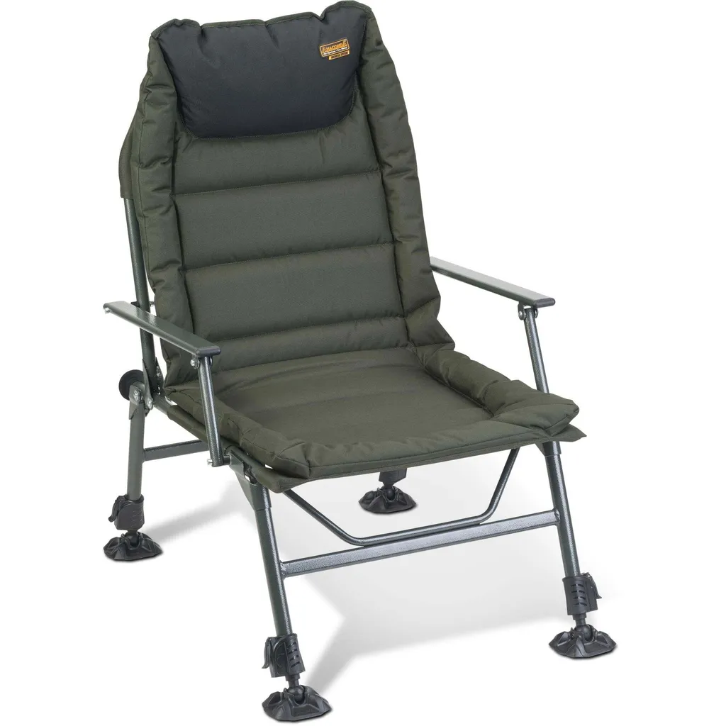 Chaise Anaconda Magist fauteuil de pêche carpe confortable et robuste