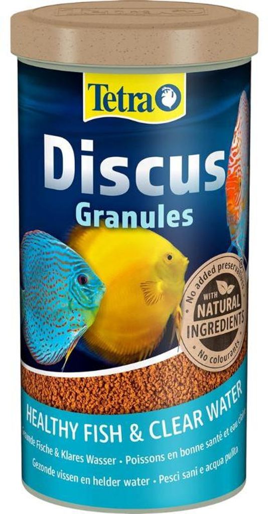 Granulatfutter Tetra Discus 1l Produktbild 