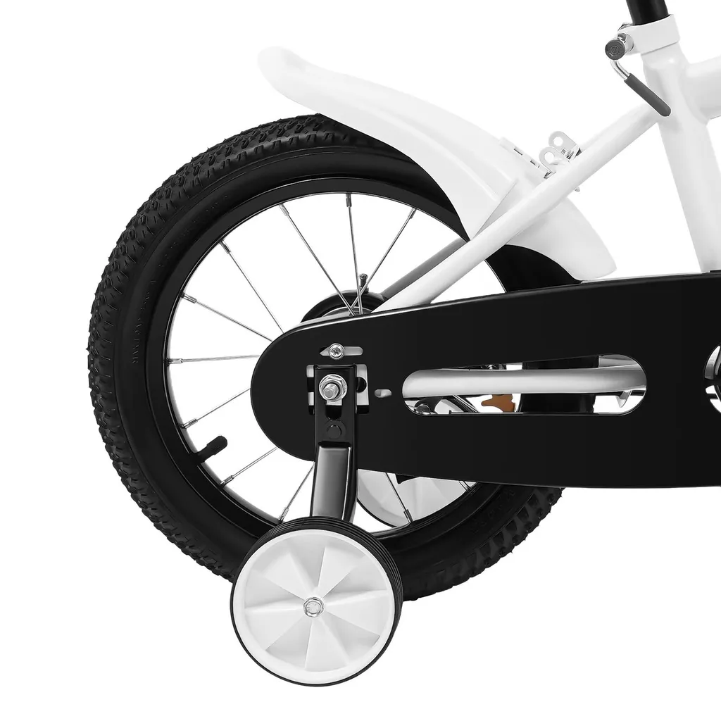 Vélo pour enfants 14 pouces avec roues stabilisatrices - Modèle Evolution - 6