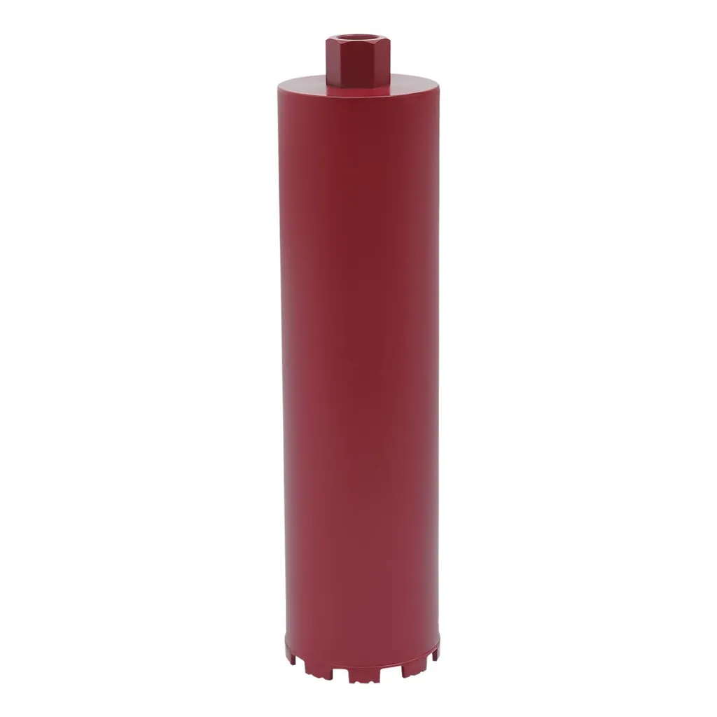 Mèche diamantée 112 mm pour carotteuse, idéale conduits et aération