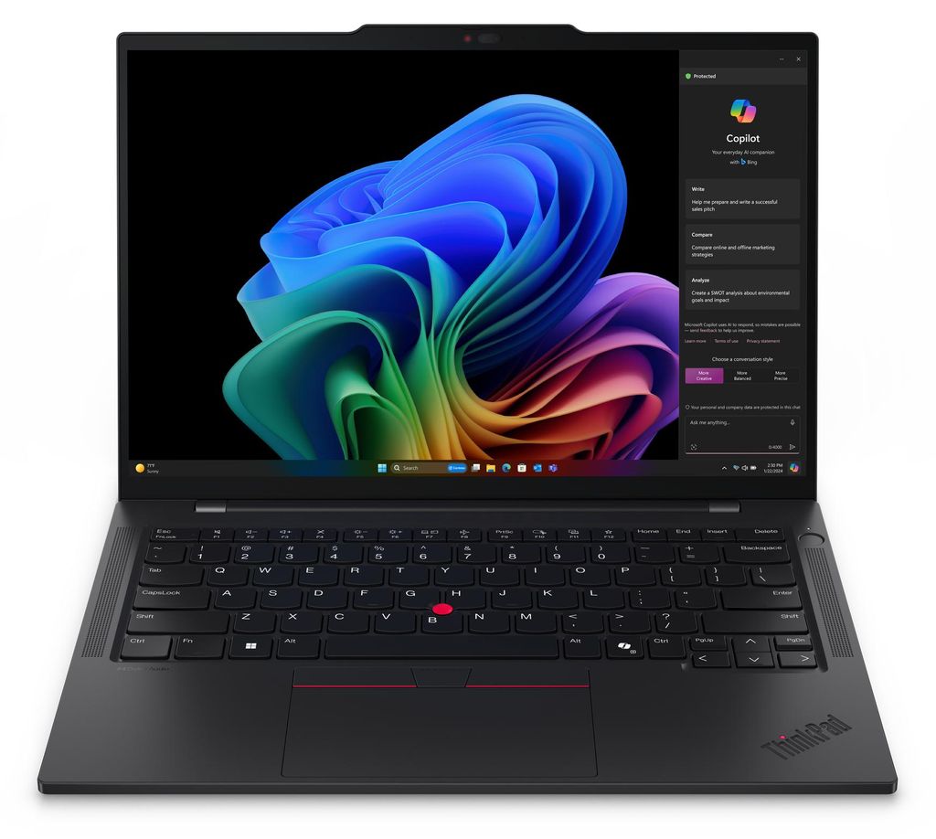 Lenovo ThinkPad T14s Gen 6 (Snapdragon), Qualcomm Produktbild 