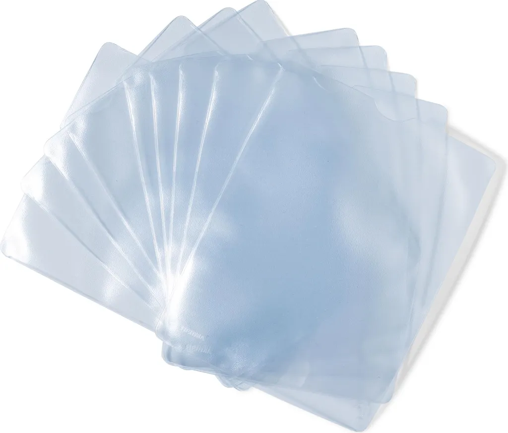 Set 10 Proteggi Libretto Vaccini HERMA 1332 Trasparente 11x15,5 cm