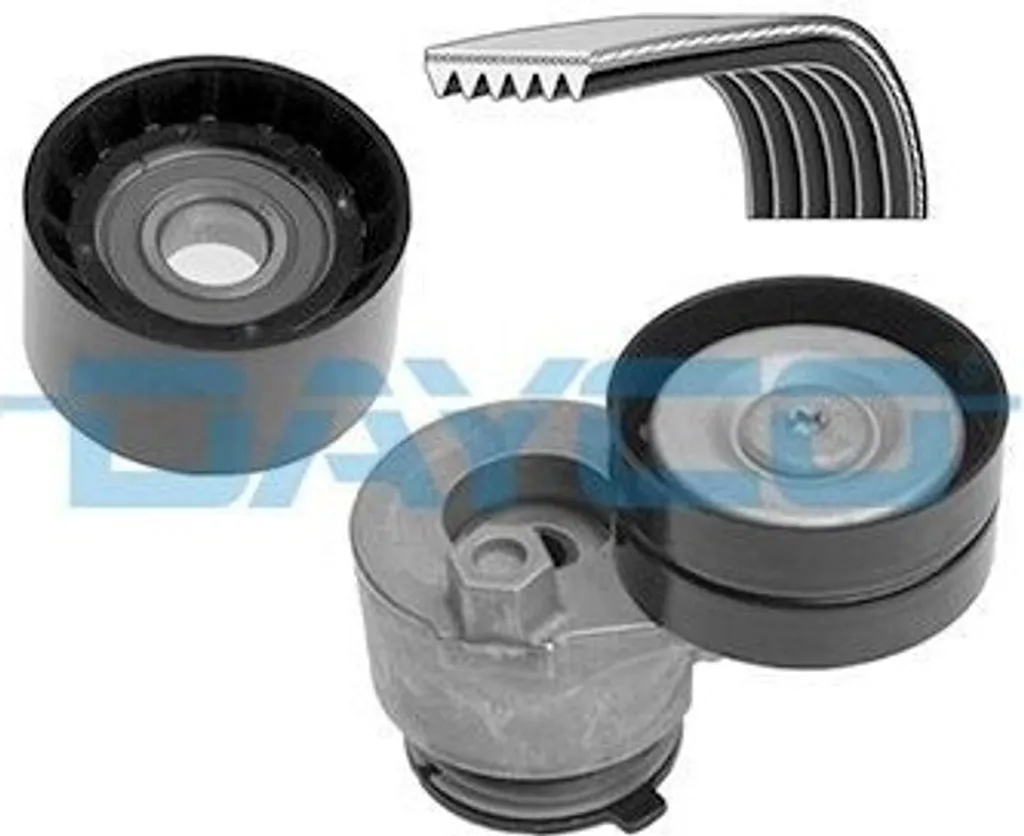 Kit courroies pour entretien Mercedes Arocs Dayco KPV184 complet