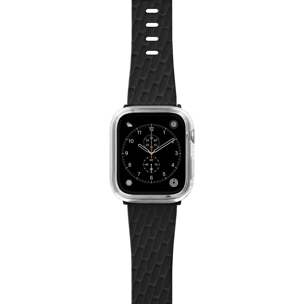 LAUT L_AWS_SH_UC2 LAUT SHIELD Clear Glass/PC protector for Apple Watch 41mm - 8