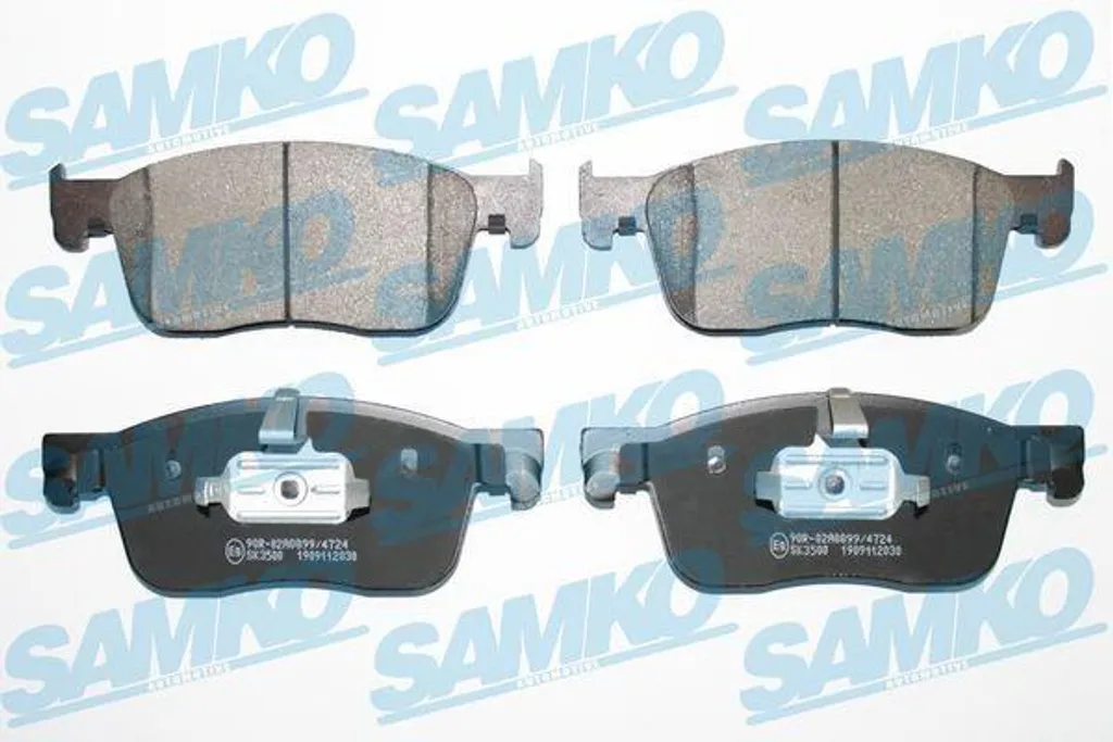 Plaquettes de frein avant SAMKO 5SP2030 pour fourgon OPEL Vivaro C (K0)