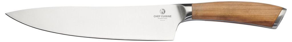 Chef Cuisine Chefmesser mit Griff aus Olivenholz Produktbild 