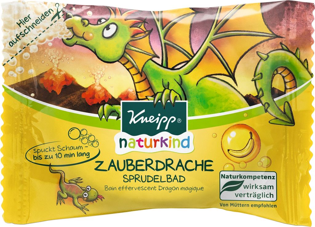 Kneipp Sprudelbad Zauberdrache