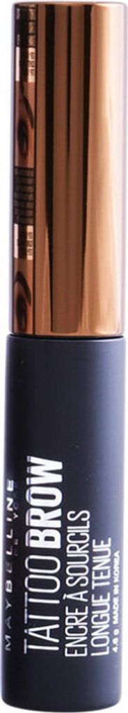 Maybelline Tattoo Brow, Bruin, Lichtbruin, Fles, Productafbeelding 