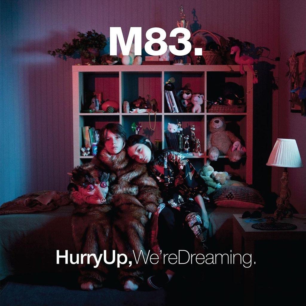 M83: Hurry Up, Were Dreaming (Pink/ Blue Vinyl)