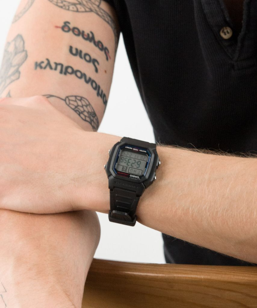 Casio Herrenuhr Collection W-800H-1AVES Produktbild 21