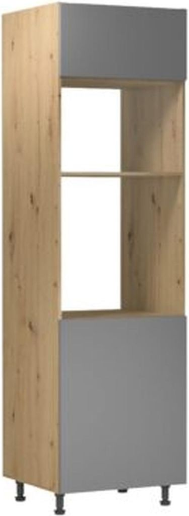 Hochschrank für Backofen und Mikrowelle Einbauschrank für Küchengeräte