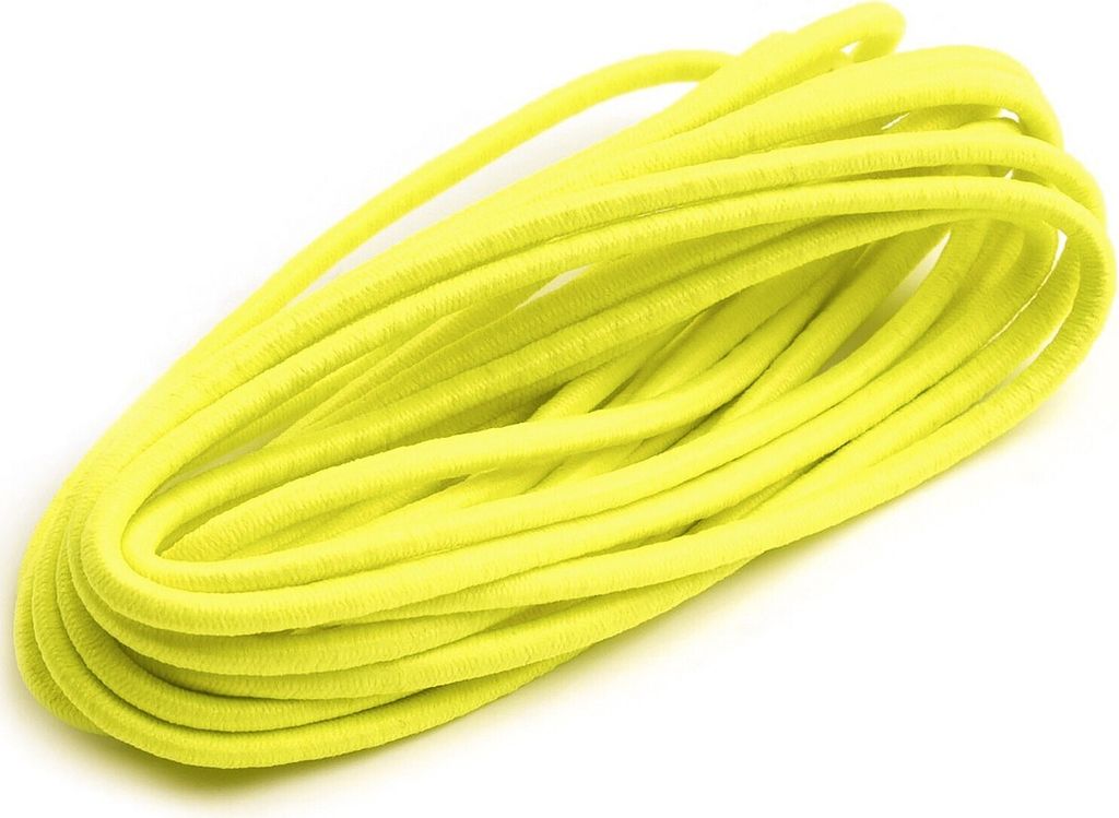 3m Gummikordel 3mm Rundgummi Gummischnur f. Bekleidung Hutgummi Gummilitze
