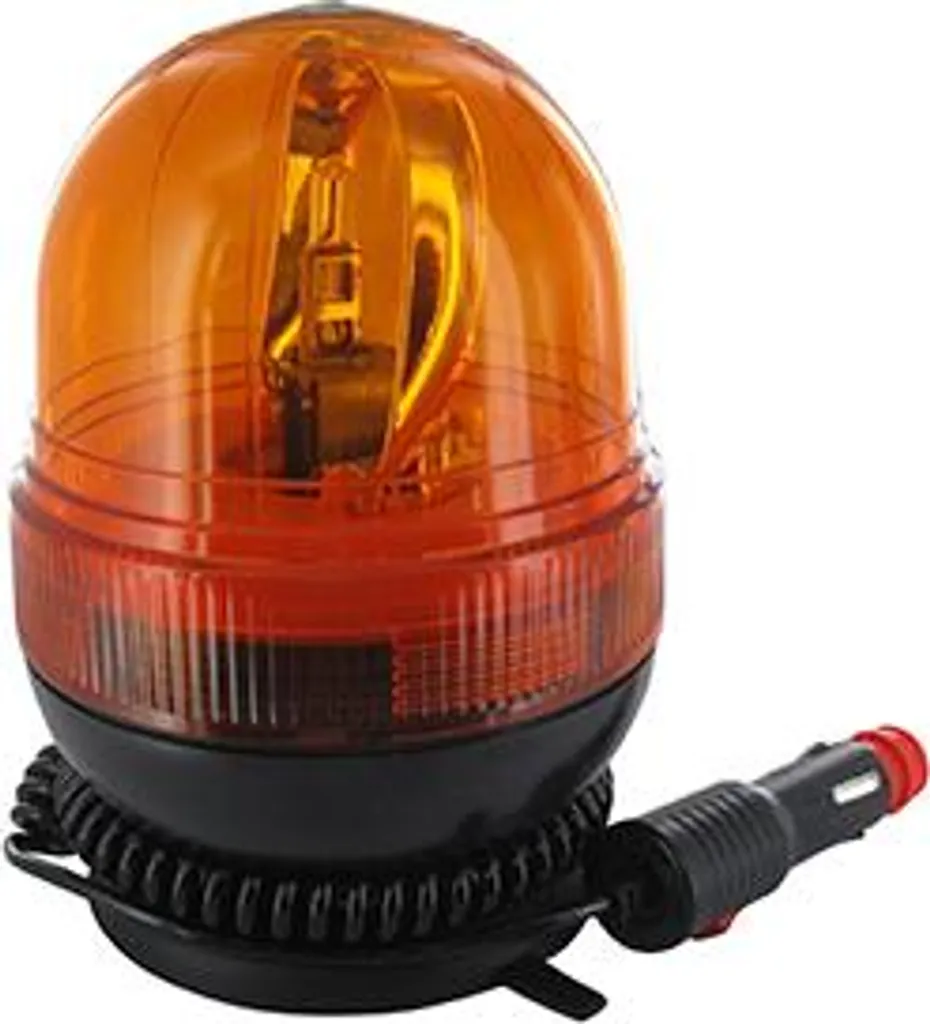 Gyrophare Magnétique 12V Puissant 55W H1 pour Toit de Véhicule