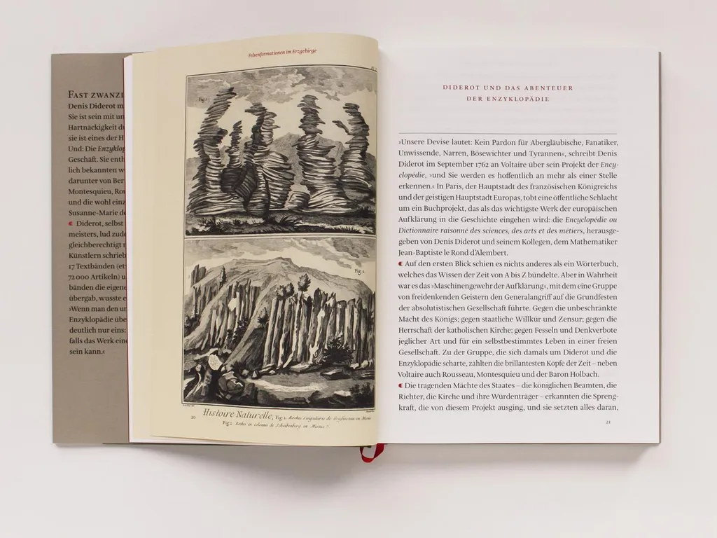Encyclopédie de Diderot réédition intégrale pour restaurer une collection - 5