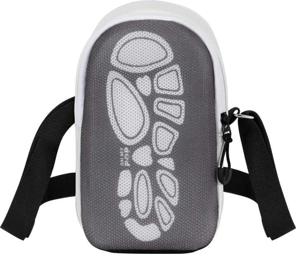 Oh My Pop! Sneakers Borsa a tracolla nera - 5