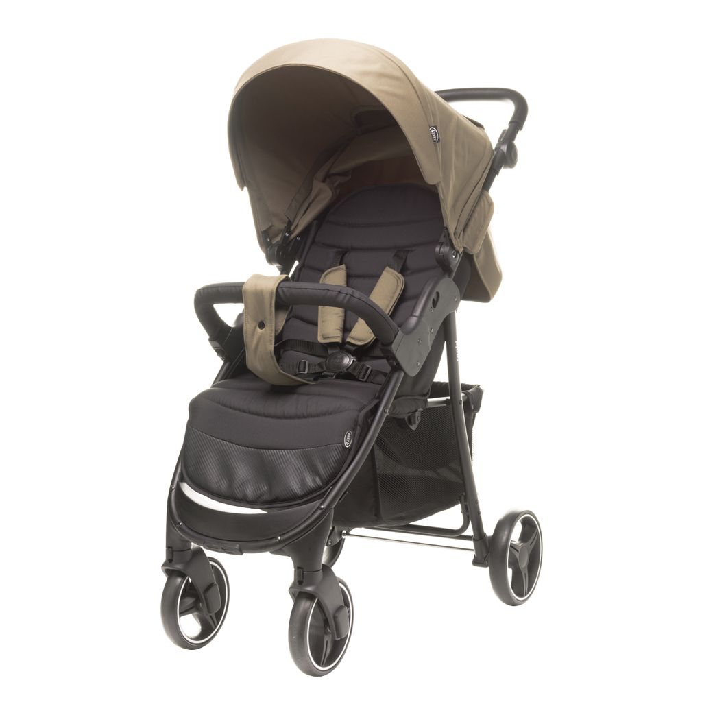 4Baby | Wózek spacerowy - Mocha - kompaktowy - z funkcją Zdjęcie produktu 