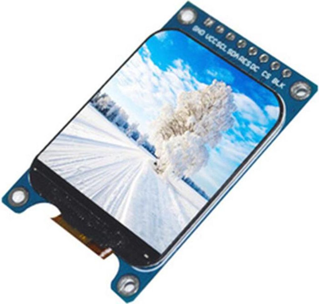 LCD Farbdisplay1.69" TFT IPS, 240X280, SPI Interface ST7789 Produktbild 