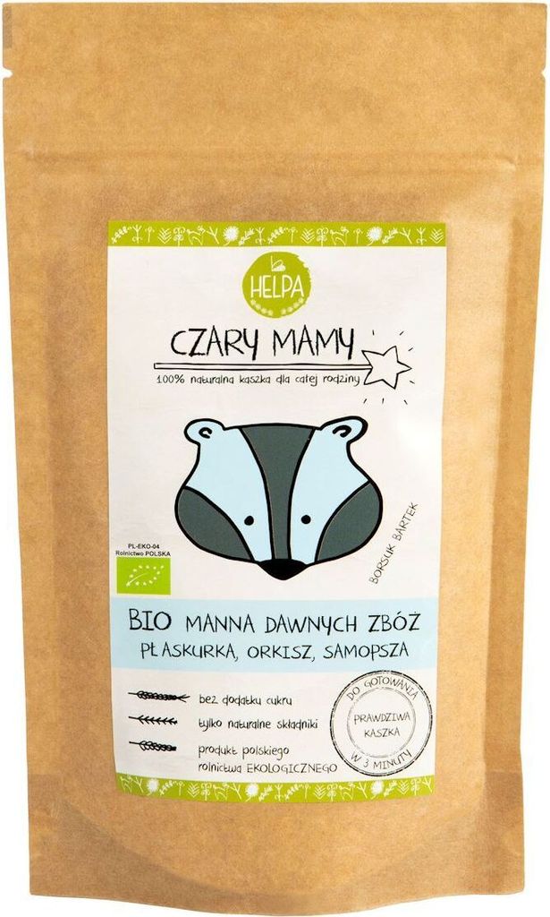 SEMOLION STARÉ ZRNO 200 g - HELPA Obrázok produktu 